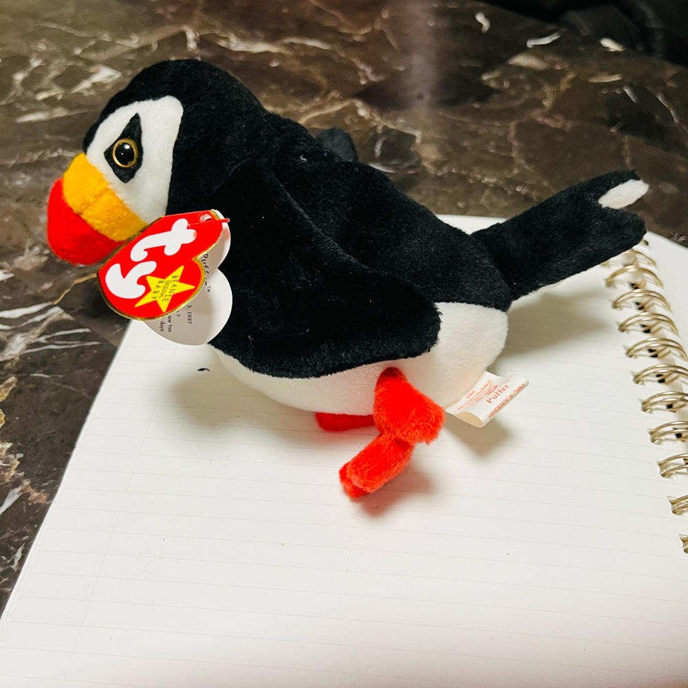 Beanie Baby Puffer